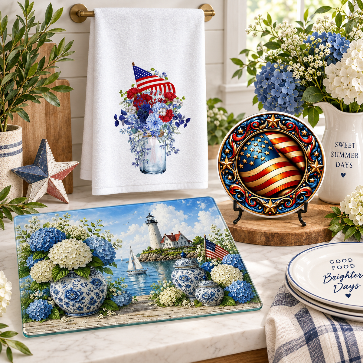 Patriotic & Summer
