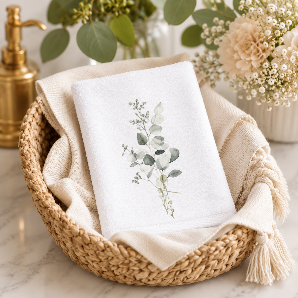 Fingertip & Guest Towels