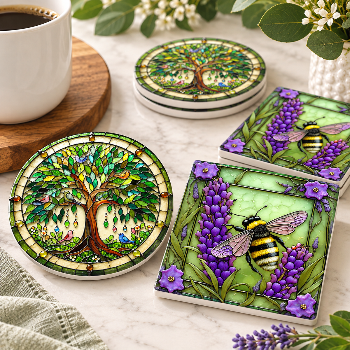 Ceramic Coasters