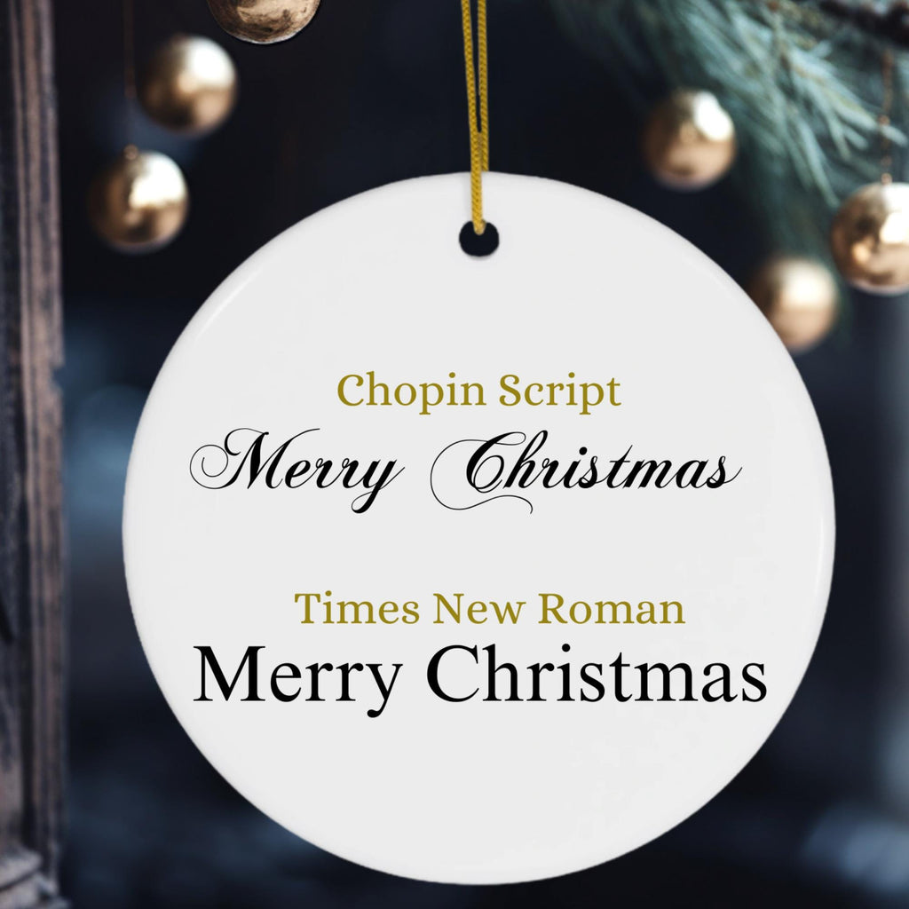 Horse Ornament: Equestrian Christmas Decor, Rustic Ranch Keepsake
