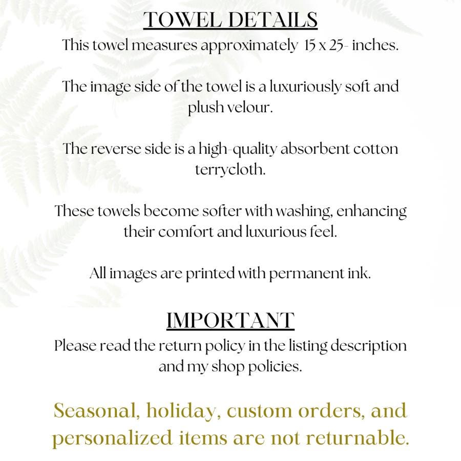 Christmas Village Hand Towel, Holiday Kitchen Bath Decor, Winter Town Housewarming Gift