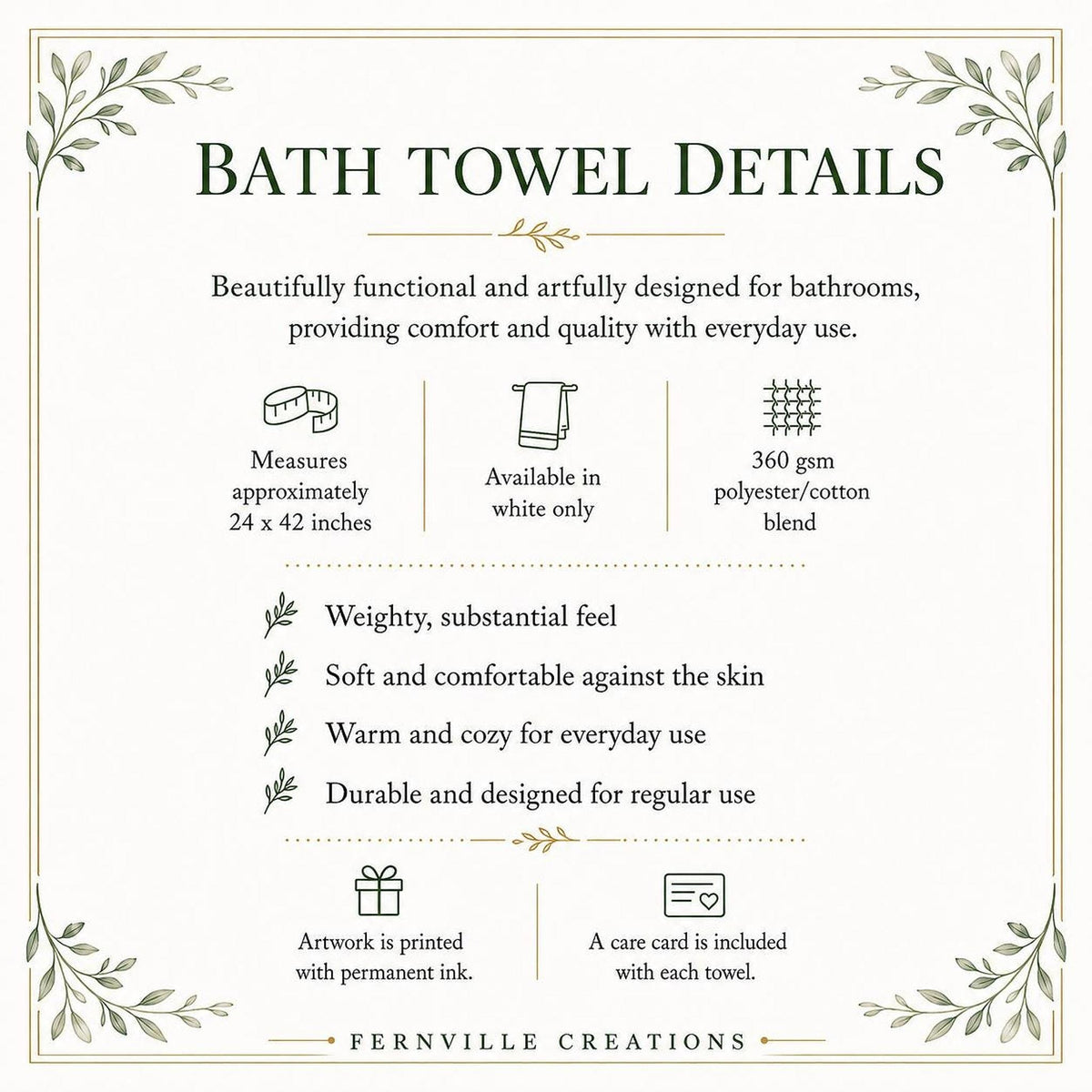 Chickadee Towel: Soft Bath in Sheared Polyester & Cotton Terrycloth