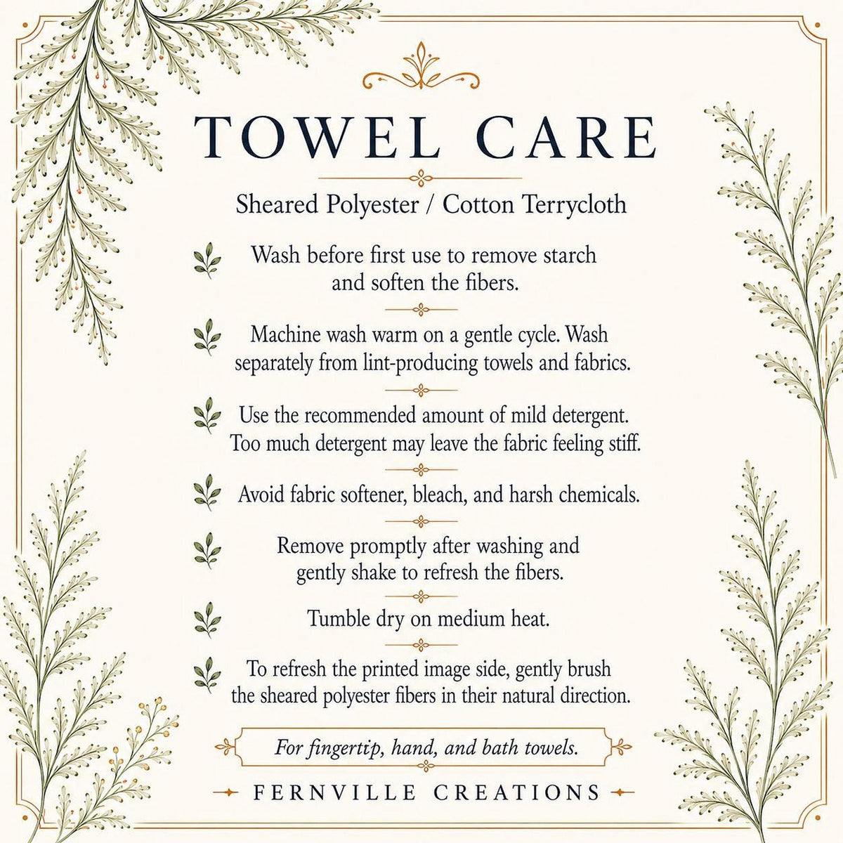 Vintage Bath Towel with Bathroom Typography, Black and White Design