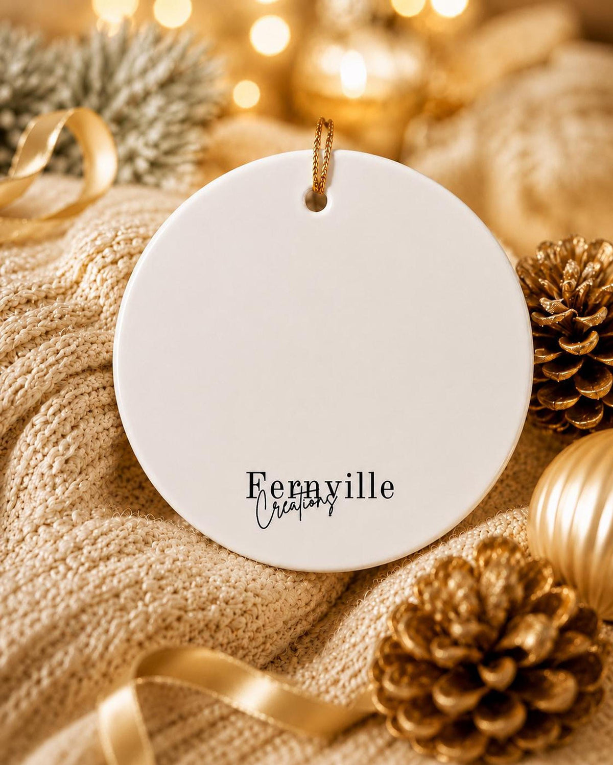 Grandparent Ornament, First Christmas as Grandma and Grandpa Keepsake