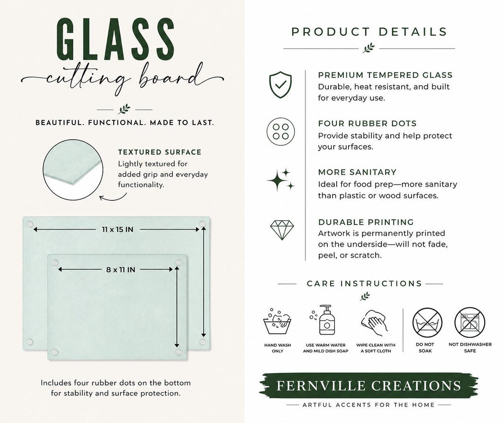 Chili Pepper Glass Cutting Board, Bring The Heat Charcuterie Tray