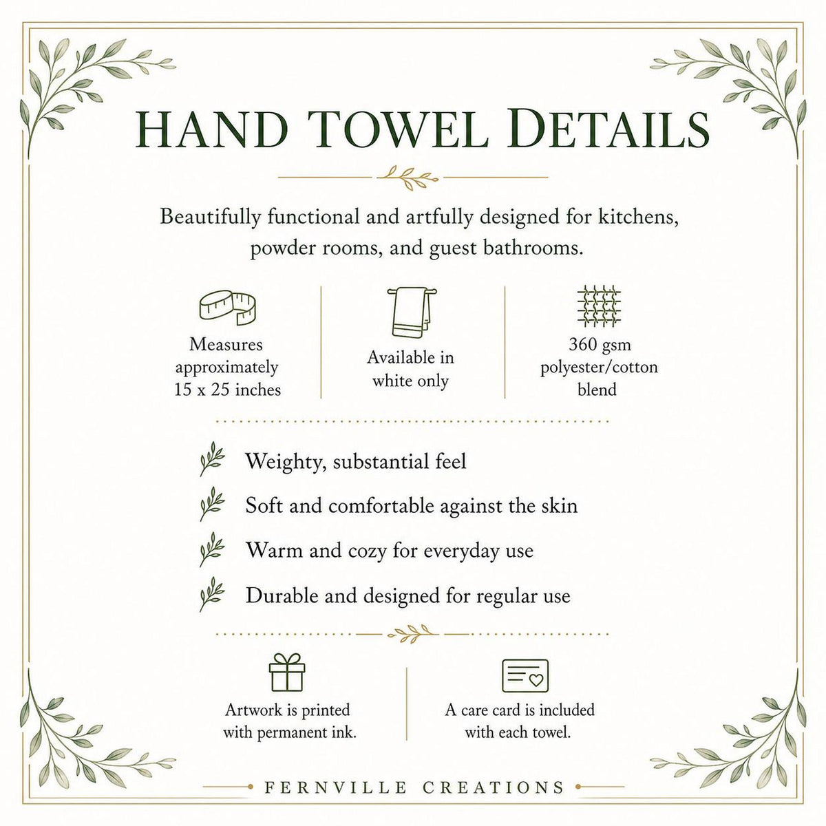 White Pumpkin Towel, Elegant Fall Decor for Autumn Harvest