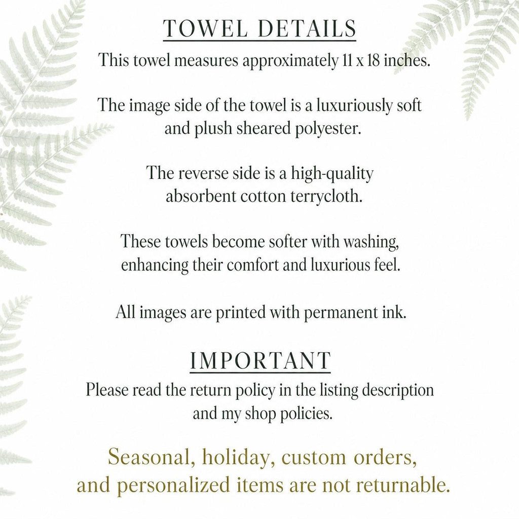 Patriotic Towel with Floral Design, Americana Fingertip for Bath
