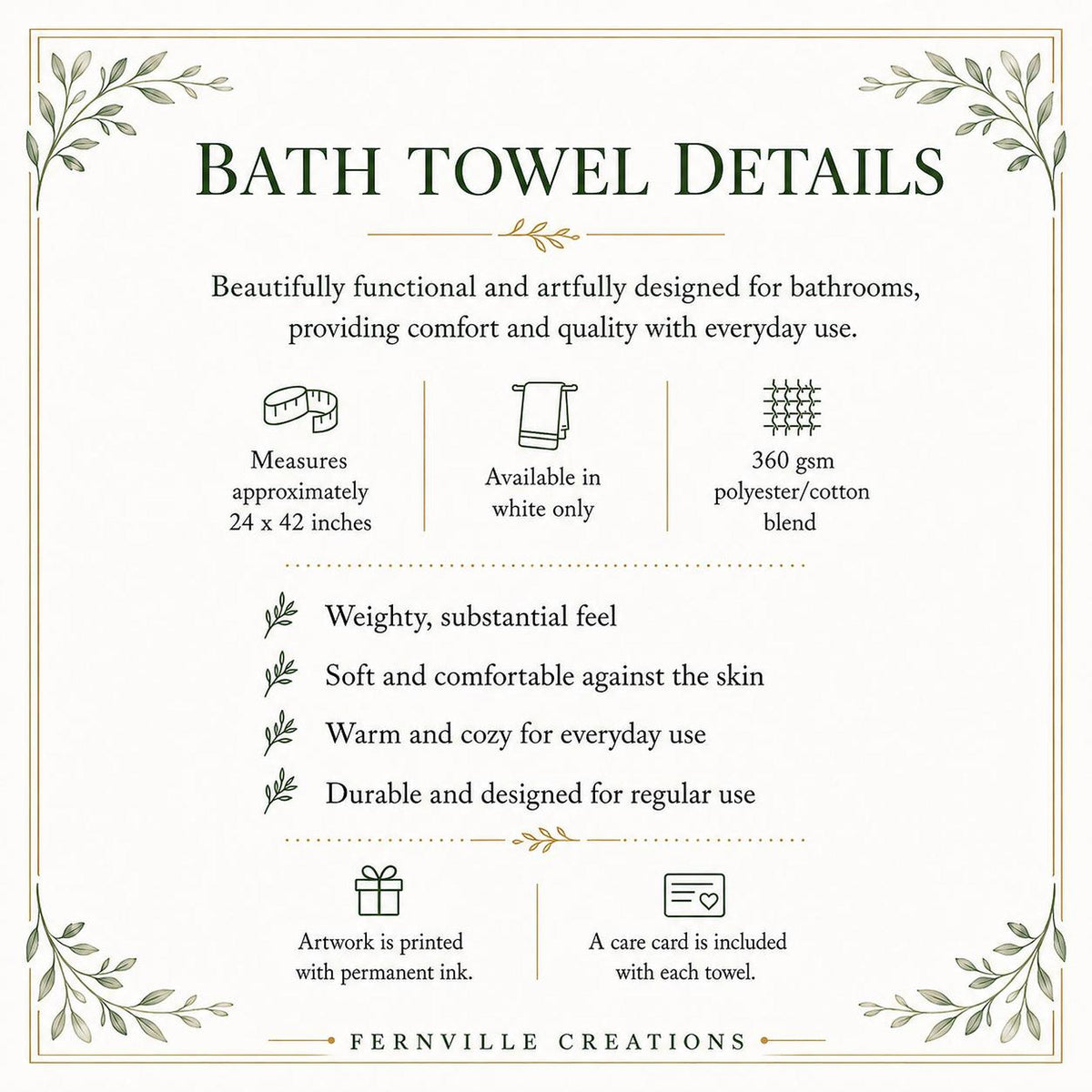 Pink Hydrangea Towel, Floral Bathroom Decor with Soft Cotton Terrycloth