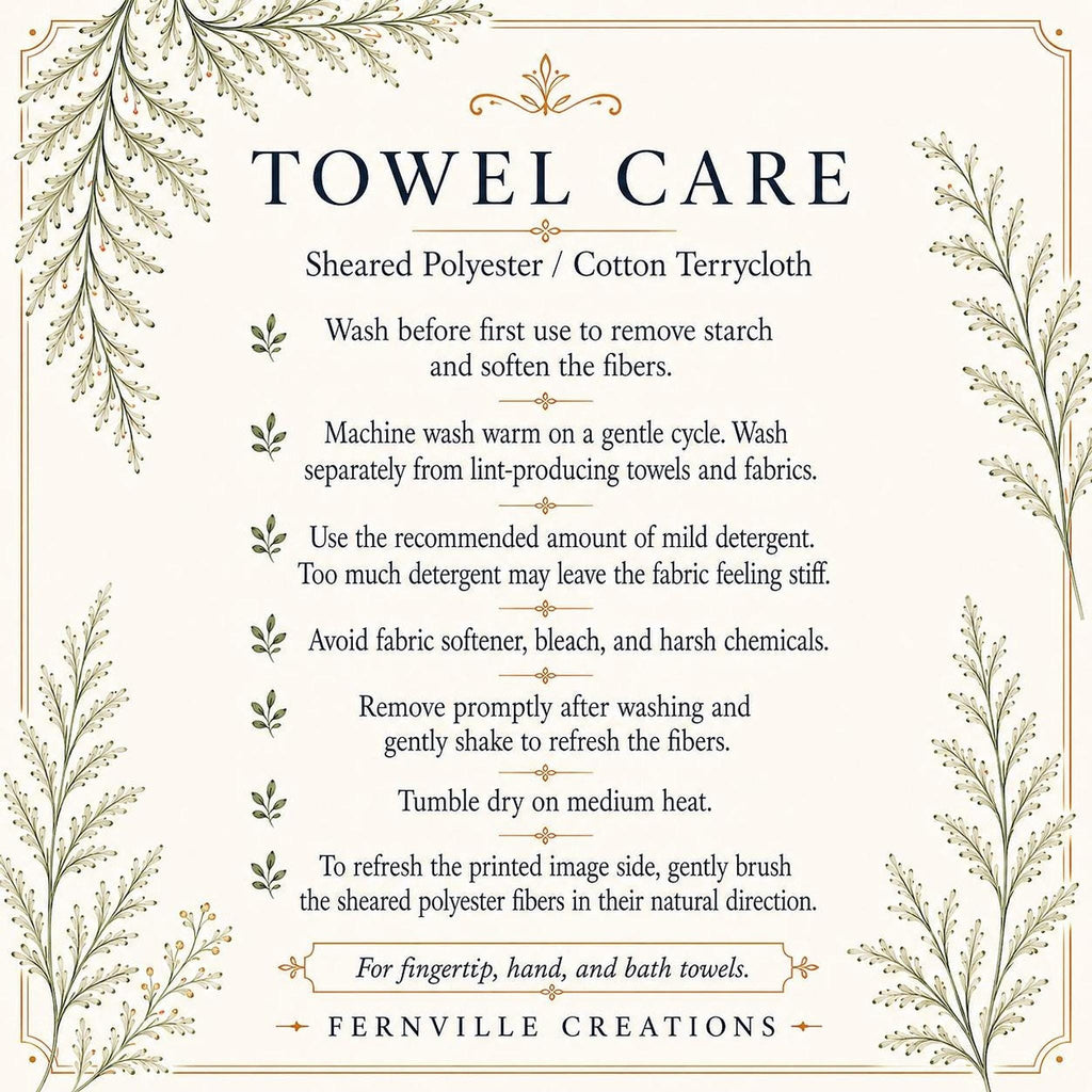 Powder Room Decor Pink Rose Hand Towel, Sheared Polyester Front, Cotton Terrycloth Back