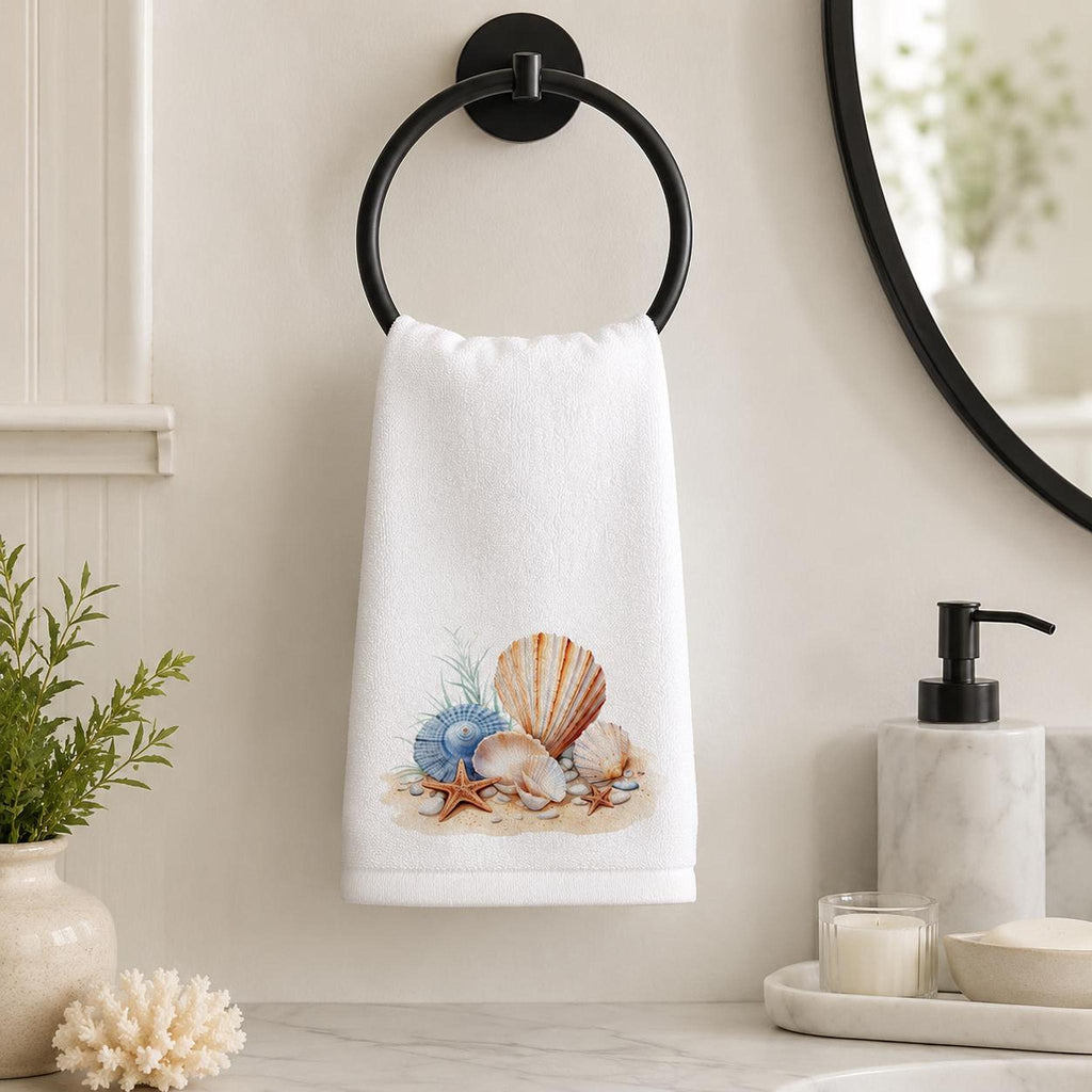 Fingertip Towel, 11 x 18-Inch Sheared Polyester Face, Cotton Terrycloth Back
