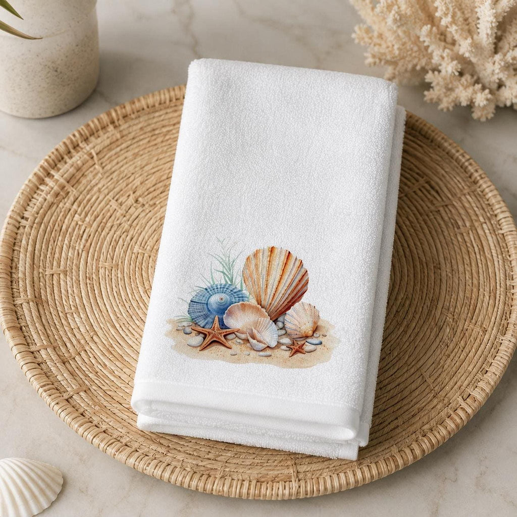 Fingertip Towel, 11 x 18-Inch Sheared Polyester Face, Cotton Terrycloth Back