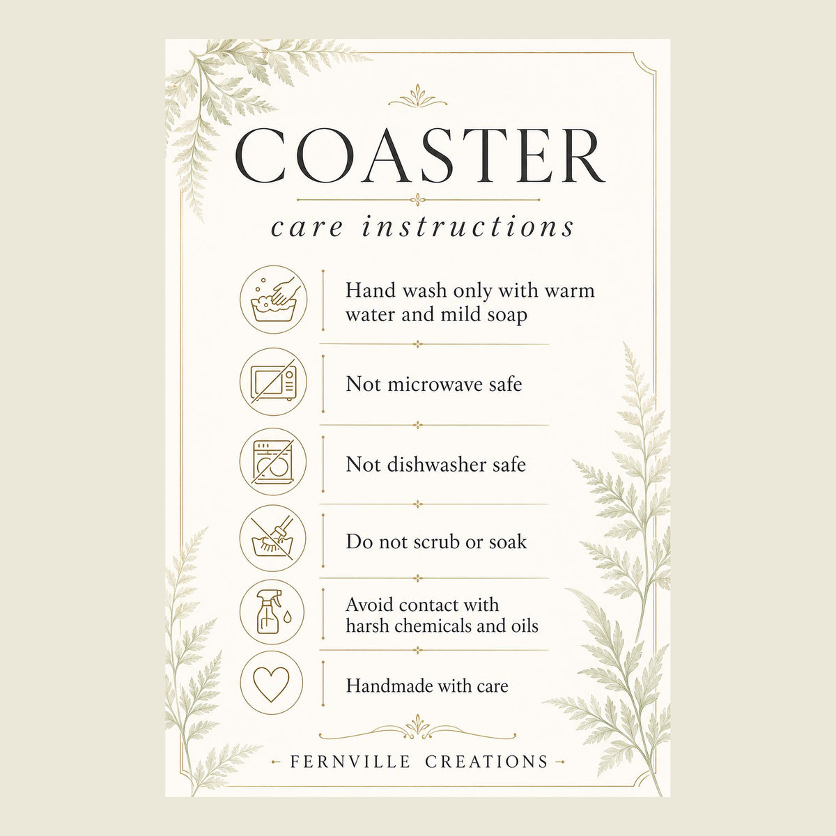 Blue Crab Coaster, Round Ceramic Surface with Glossy or Matte Finish